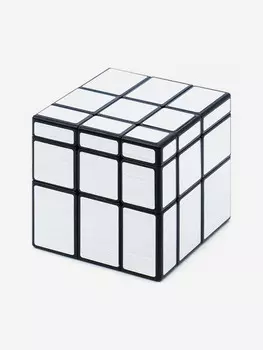 Зеркальный кубик рубика Mirror Blocks Серебряный / QiYi, Серебряный