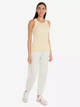 Женская майка топ CALZETTI (хлопок), Белый