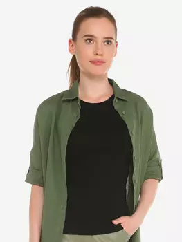 Женская майка топ CALZETTI (хлопок), Черный