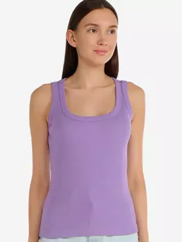 Женская майка топ CALZETTI (хлопок), Фиолетовый