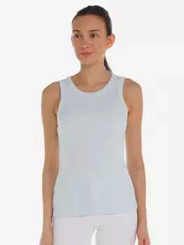 Женская майка топ CALZETTI (хлопок), Голубой