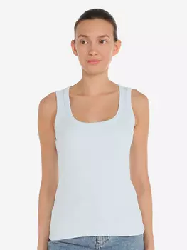 Женская майка топ CALZETTI (хлопок), Голубой