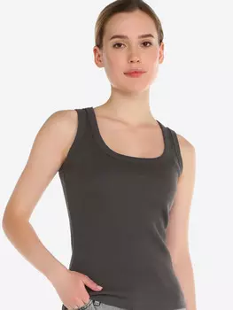 Женская майка топ CALZETTI (хлопок), Серый