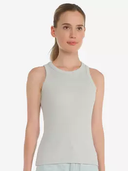 Женская майка топ CALZETTI (хлопок), Серый