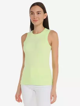 Женская майка топ CALZETTI (хлопок), Зеленый