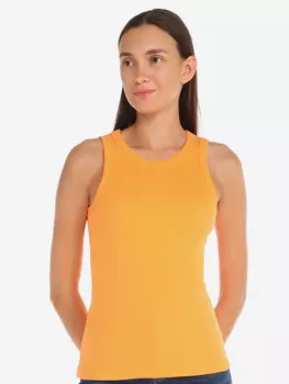 Женская майка топ CALZETTI (хлопок), Желтый