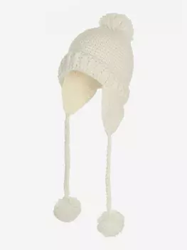 Женская шапка DEHA Wool cap, Белый