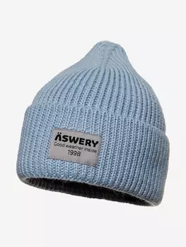 Женская зимняя шапка Aswery Rochy, Голубой