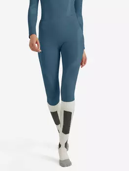 Женские легинсы FALKE, Синий