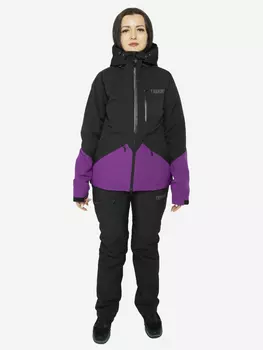 Женский костюм FINNHUNT City Purple Black, Фиолетовый