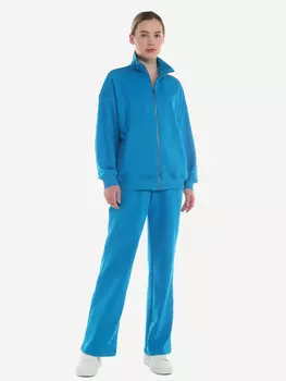 Женский костюм из футера CALZETTI (хлопок), Синий