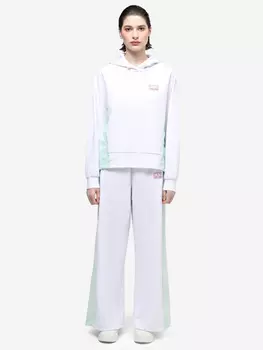 Женский спортивный костюм EA7 Tracksuit, Белый
