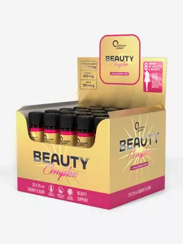 Женский спортивный витаминно-минеральный комплекс Optimum system Beauty, 20 шт, Золотой