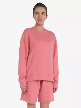 Женский свитшот оверсайз MAISON DAVID (хлопок), Розовый