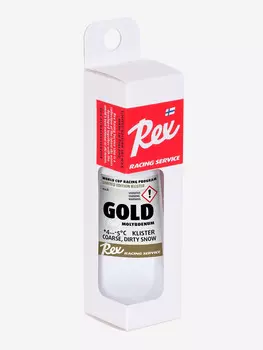 Жидкая мазь держания с молибденом Racing Service REX 2162, золотая, 60 мл, Золотой