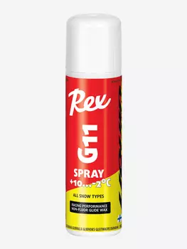 Жидкий парафин REX G11Yellow Spray, +10С…-2C, 150 мл, Желтый