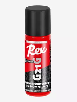 Жидкий парафин REX G21G Graphite для свежего снега, +2С…-12C, 60 мл, Красный