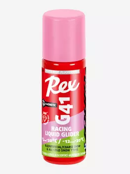 Жидкий парафин REX G41 Pink/Green "UHW", +5С…-20C, 60 мл, Розовый