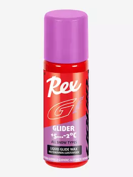 Жидкий парафин REX Liquid Glider Purple, +5С…-2C, 60 мл, Красный
