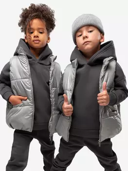 Жилет bodo, Серый