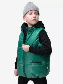 Жилет bodo, Зеленый