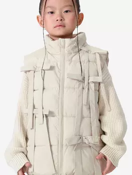 Жилет детский HAPPY BABY, Бежевый
