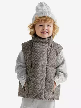 Жилет детский HAPPY BABY, Бежевый