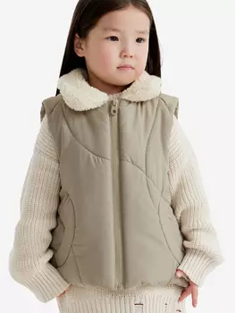 Жилет детский HAPPY BABY, Бежевый