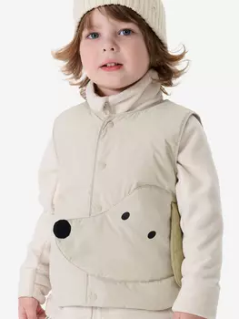 Жилет детский HAPPY BABY, Бежевый