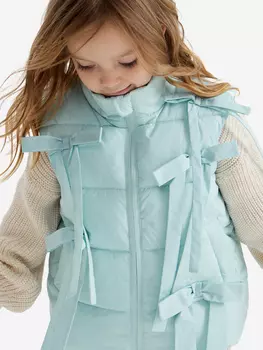 Жилет детский HAPPY BABY, Голубой