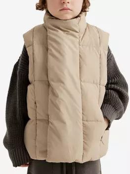 Жилет детский HAPPY BABY, Коричневый