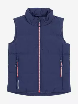 Жилет "Котофей" детский, Синий