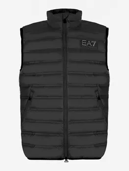 Жилет мужской EA7 Down Waistcoat, Черный