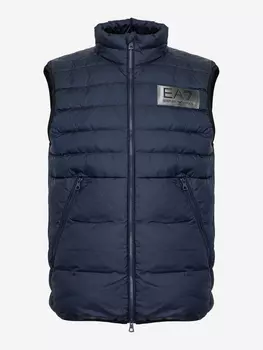 Жилет мужской EA7 Down Waistcoat, Синий