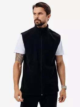 Жилет мужской флисовый IRONCUST, Черный