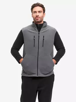 Жилет мужской флисовый IRONCUST, Серый