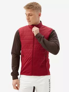 Жилет мужской утепленный Bivium, Красный