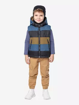 ЖИЛЕТ NIKASTYLE, Синий