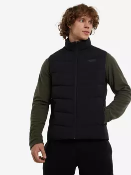 Жилет пуховый мужской Camel, Черный