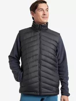 Жилет пуховый мужской Salomon Sntial Xwarm, Черный, размер 54-56