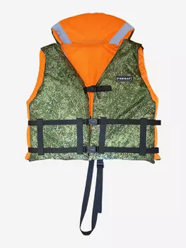 Жилет спасательный "Фрегат" 140 (Лайт, 2-сторон.), Оранжевый