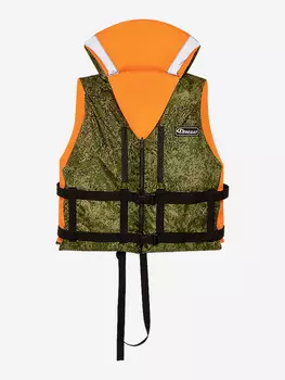 Жилет спасательный "Фрегат" 140, Оранжевый