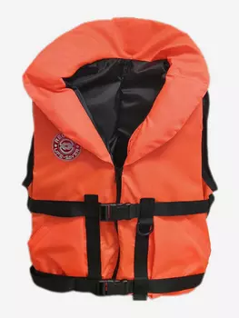 Жилет спасательный Плавсервис, HUNTER, до 120 кг со свистком, Оранжевый