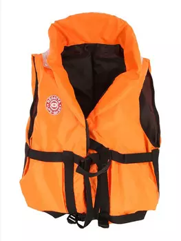 Жилет спасательный Плавсервис, HUNTER, до 140 кг со свистком, Оранжевый