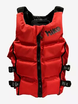 Жилет спасательный, страховочный, hikeXp Standart Red, Красный