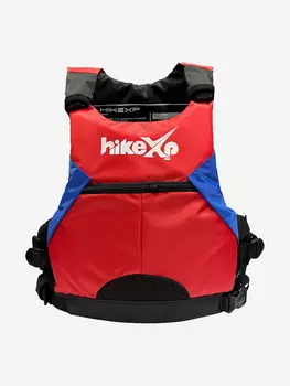 Жилет спасательный, страховочный, hikeXp Yacht, Красный