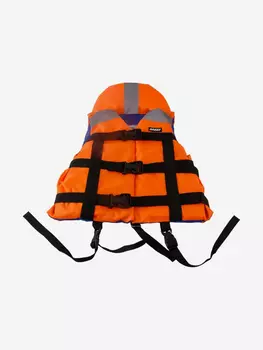 Жилет SPASS спасательный Юнга детский (р-р 32-36 для детей 3-7 лет), Оранжевый