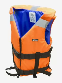 Жилет SPASS спасательный Кадет детский (р-р 36-42 для детей 7-13 лет), Оранжевый