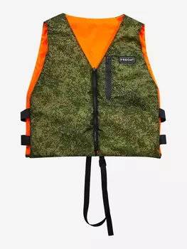 Жилет страховочный ФРЕГАТ, до 120 кг, 2-х сторонний, универсальный р-р 42/50, Оранжевый