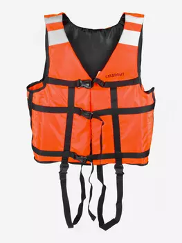 Жилет страховочный Следопыт Base, 120 кг, Оранжевый